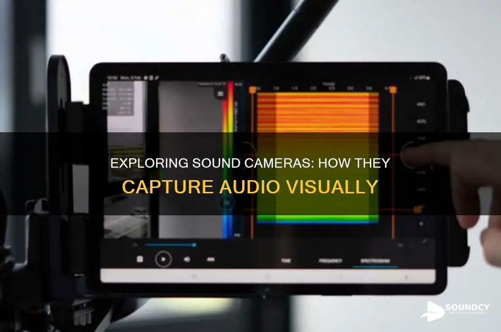 what is a sound camera