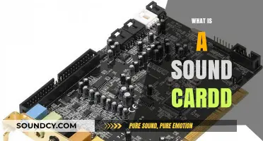 Understanding Sound Cards: Essential Audio Hardware for Your Computer