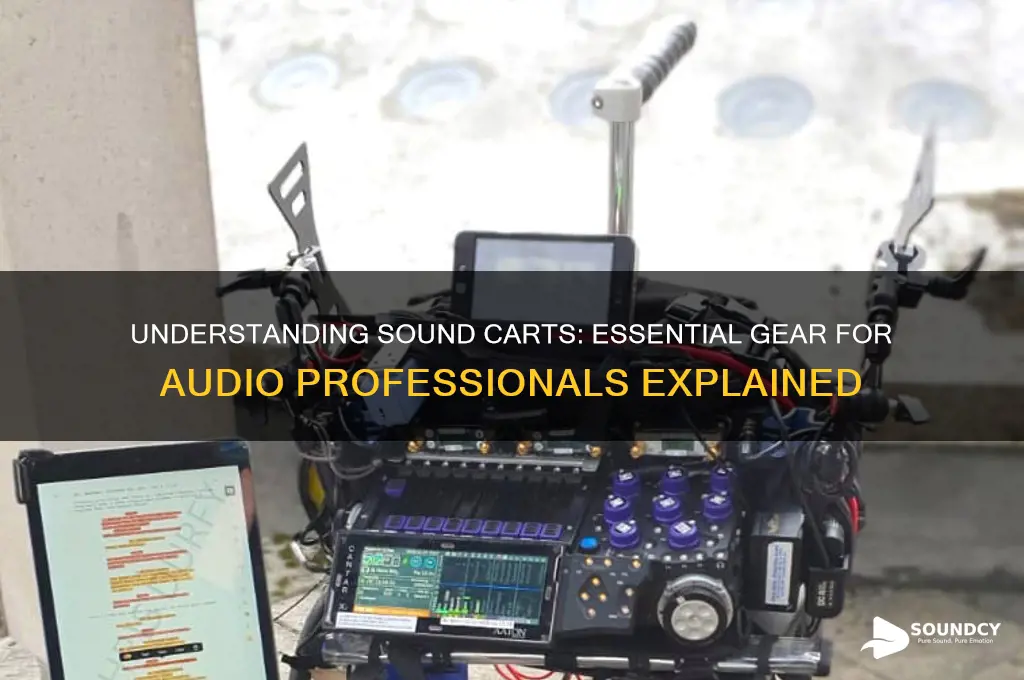 what is a sound cart