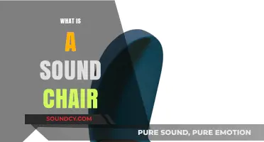 What Is a Sound Chair? Exploring the Fusion of Audio and Seating