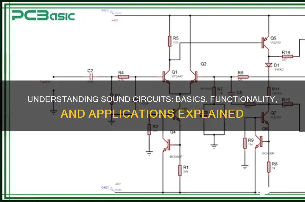 what is a sound circuit