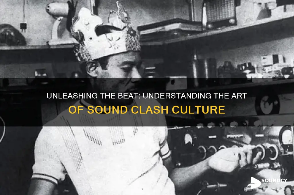what is a sound clash