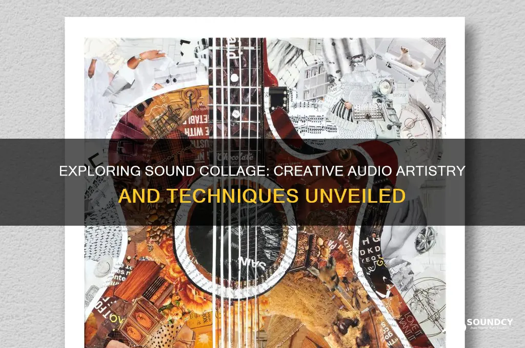 what is a sound collage