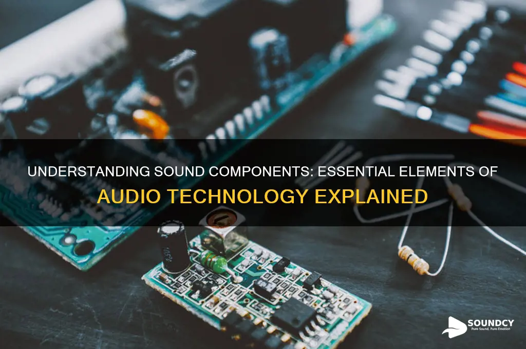 what is a sound component