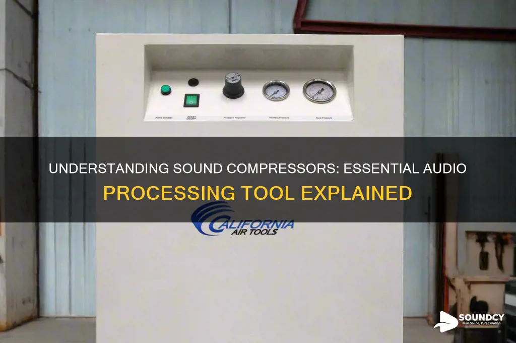 what is a sound compressor
