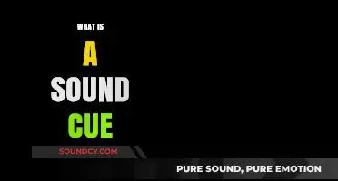 Understanding Sound Cues: Definition, Purpose, and Applications in Media