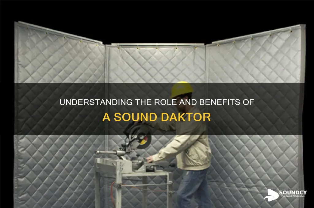 what is a sound daktor