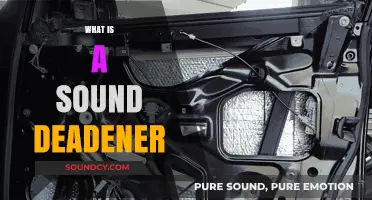 Understanding Sound Deadeners: How They Work and Their Benefits