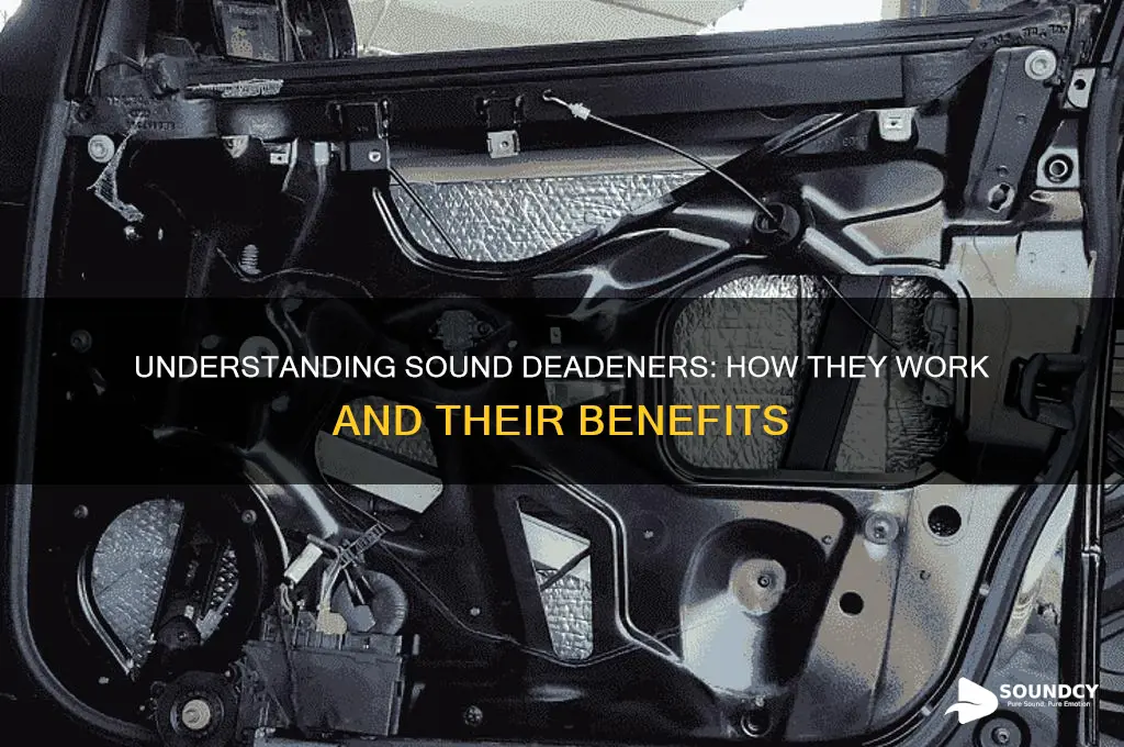 what is a sound deadener