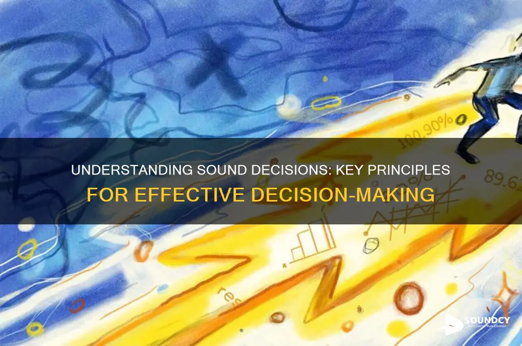 what is a sound decision