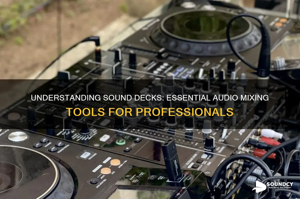 what is a sound deck