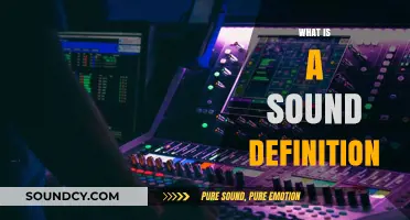 Understanding Sound: A Clear and Concise Definition Explained Simply