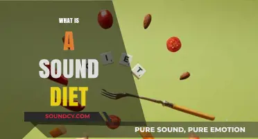 Understanding a Sound Diet: Key Principles for Optimal Health and Wellness