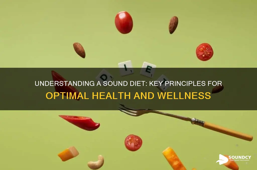 what is a sound diet