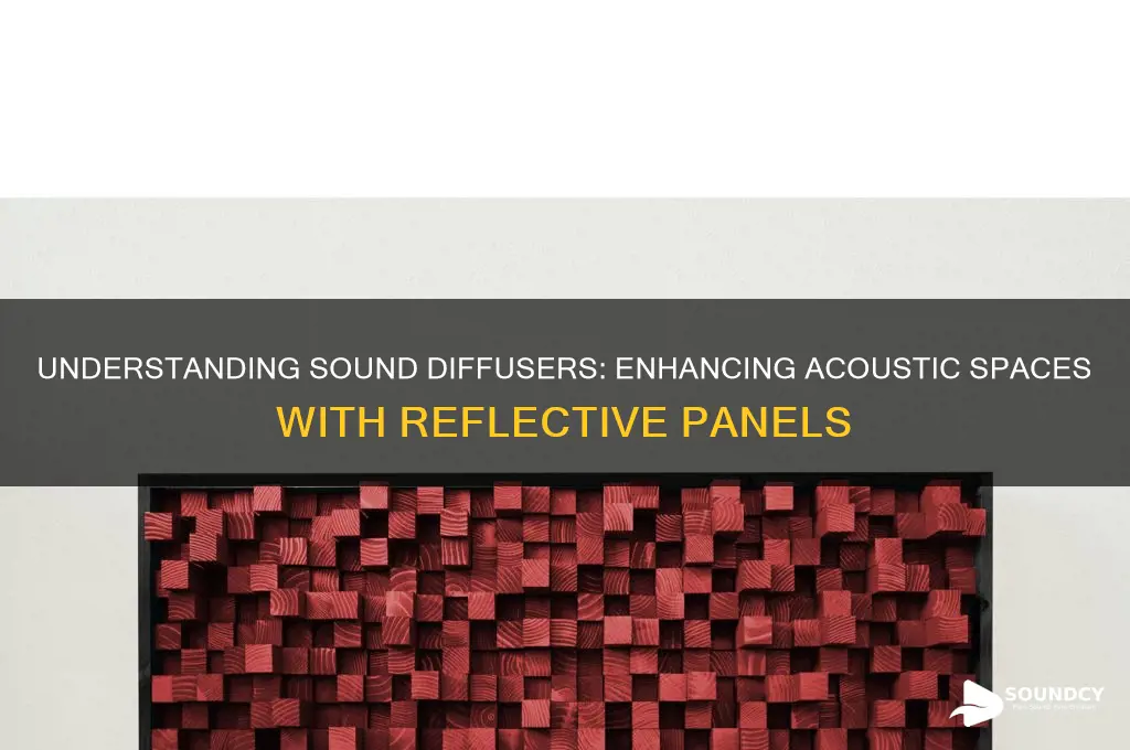 what is a sound diffuser