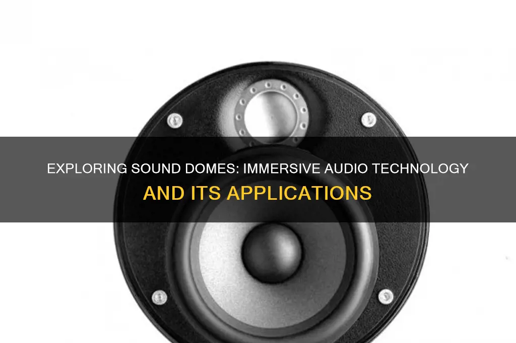 what is a sound dome