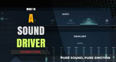 Understanding Sound Drivers: Essential Software for Audio Output Explained