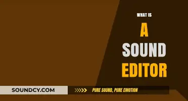 Unveiling the Role of a Sound Editor in Audio Production