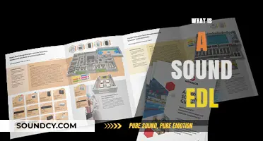Understanding Sound EDL: A Comprehensive Guide to Audio Editing Lists