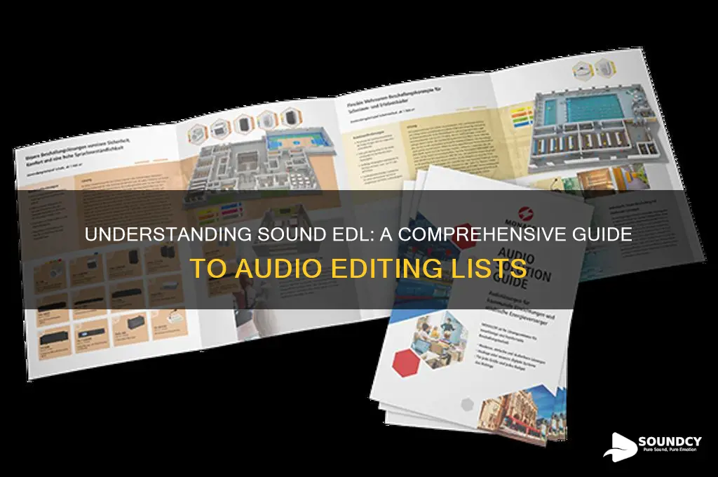what is a sound edl