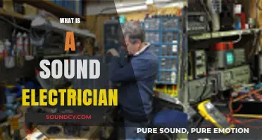 Understanding the Role of a Sound Electrician in Audio Production