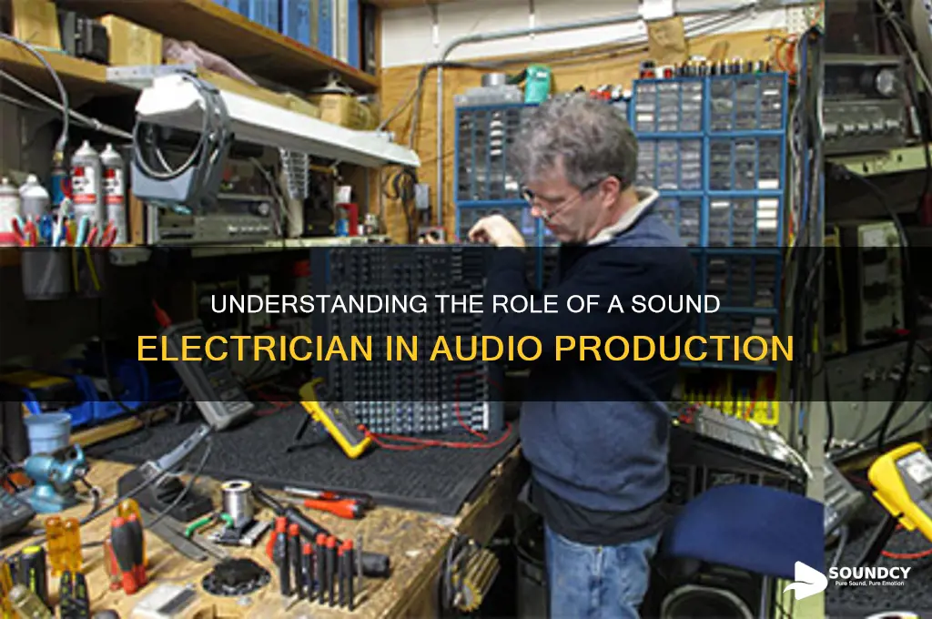 what is a sound electrician