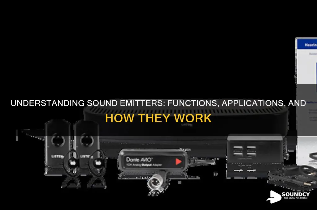 what is a sound emitter