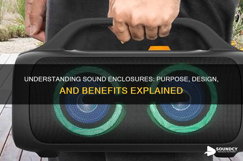 what is a sound enclosure
