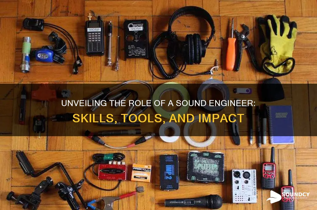 what is a sound engineer