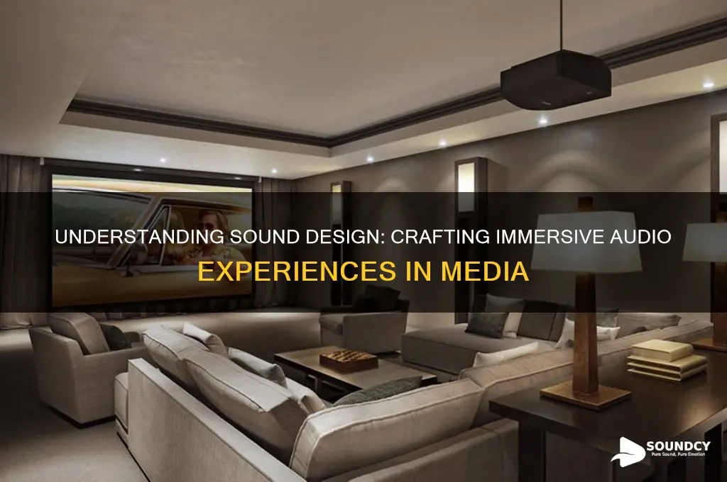 what is a sound esign
