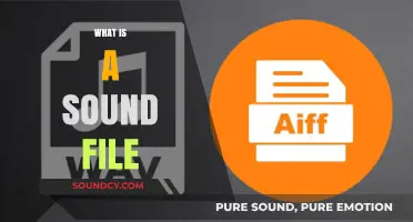 Understanding Sound Files: Formats, Uses, and How They Work