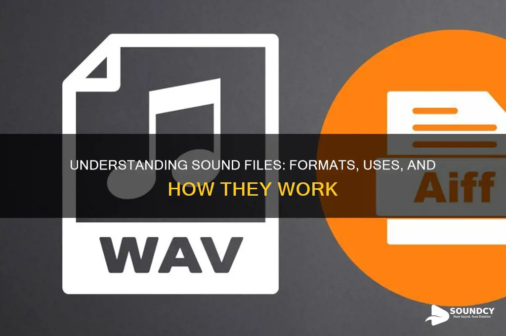 what is a sound file