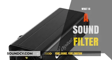 Understanding Sound Filters: Enhancing Audio Clarity and Quality Explained