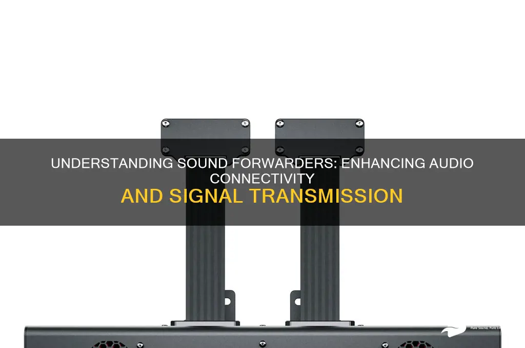 what is a sound forwder