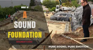 Building Strong: Understanding the Core of a Sound Foundation