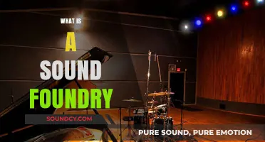 Exploring Sound Foundries: Crafting Audio Excellence in Modern Production