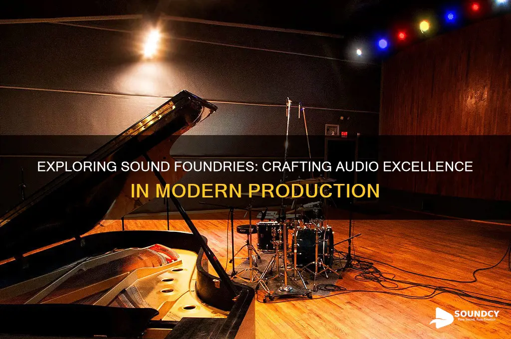 what is a sound foundry