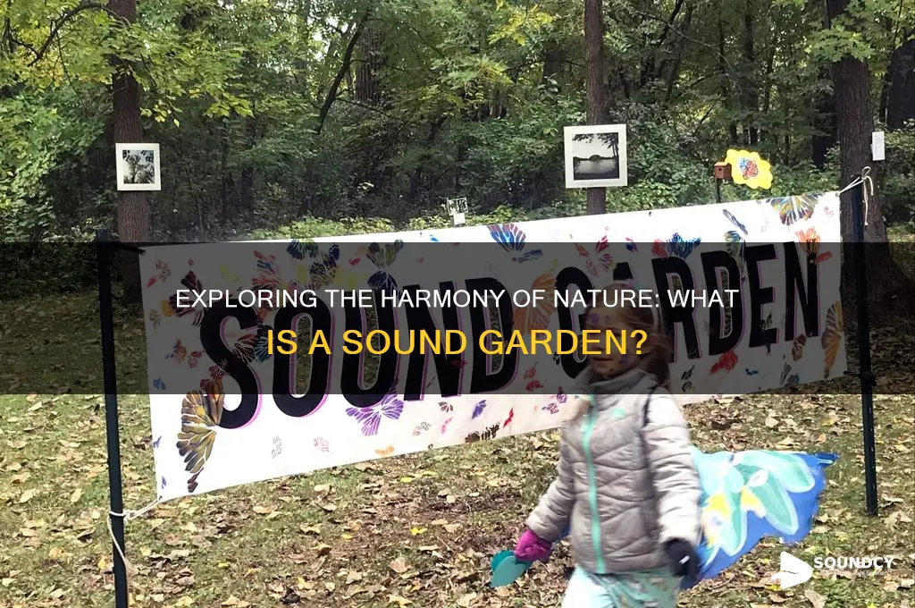 what is a sound garden