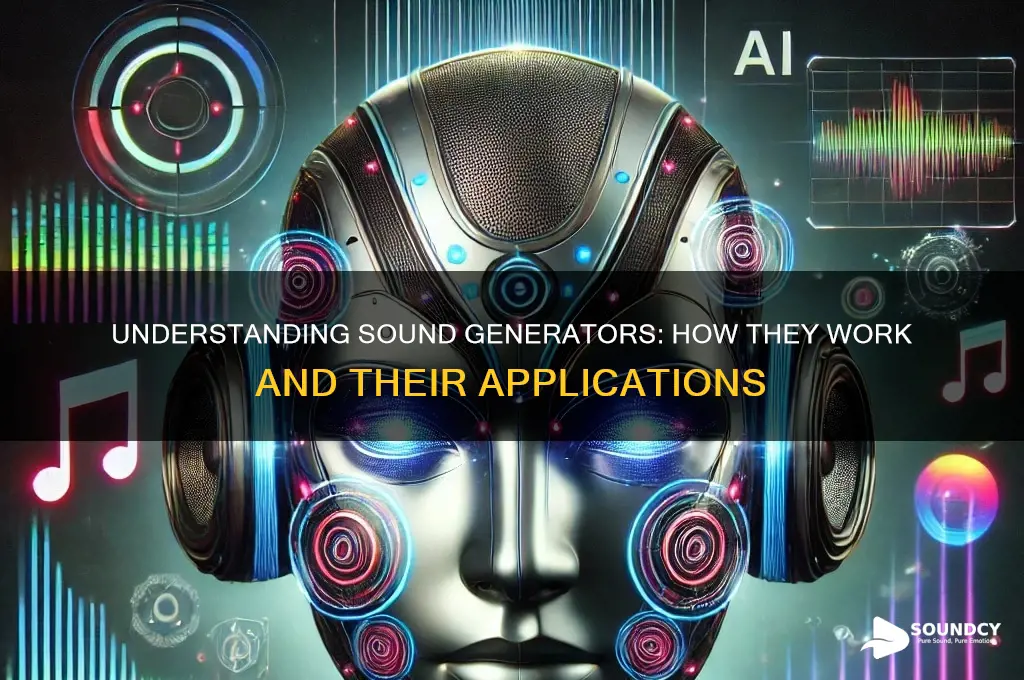 what is a sound generator