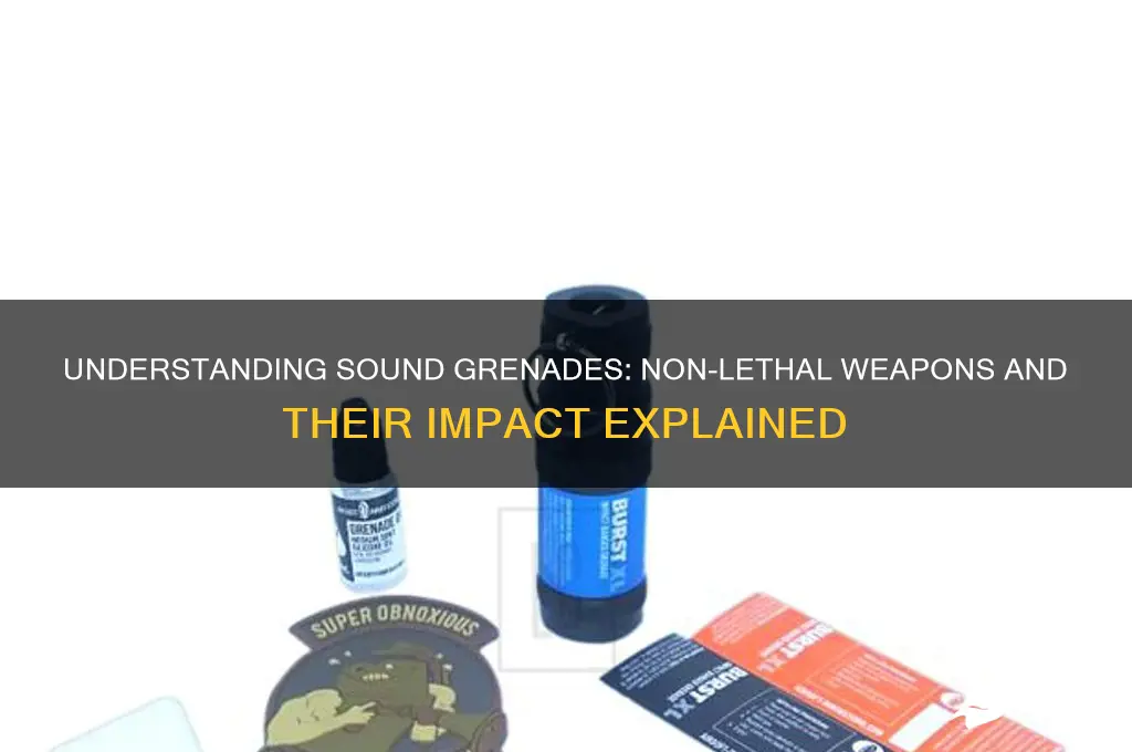 what is a sound grenade