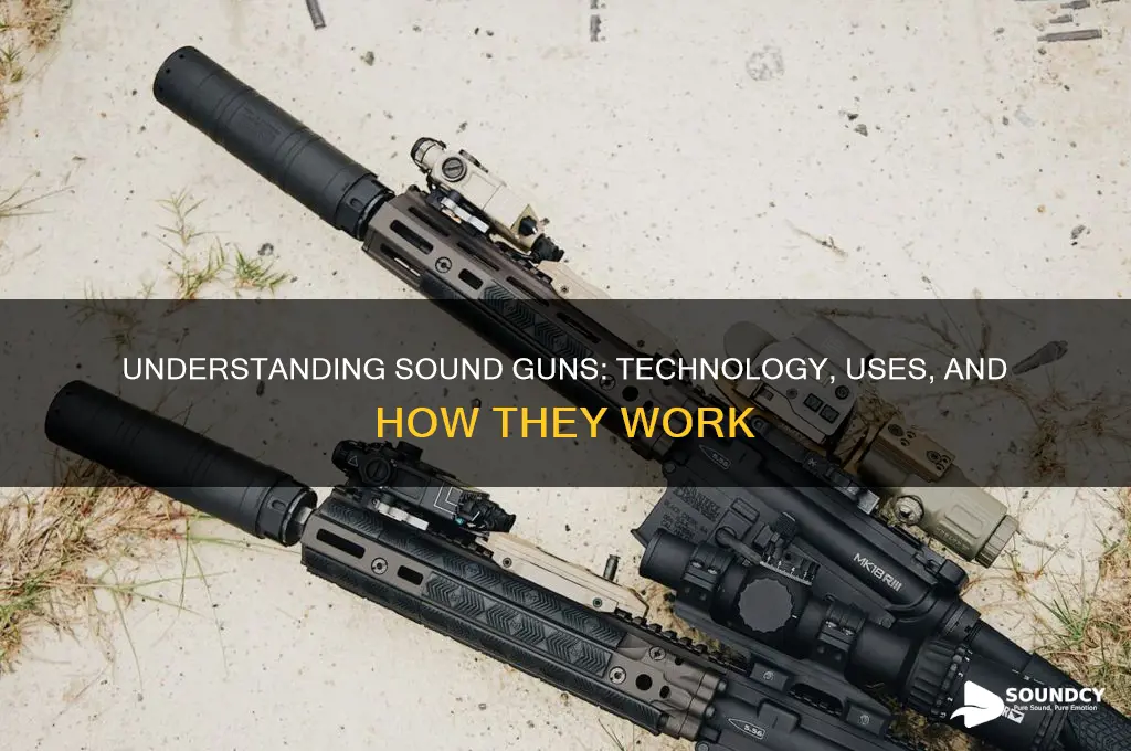 what is a sound gun