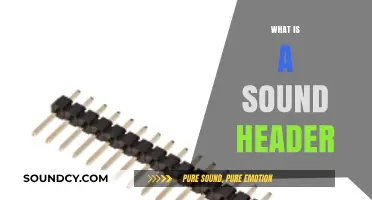 Understanding Sound Headers: Essential Components in Audio Technology Explained