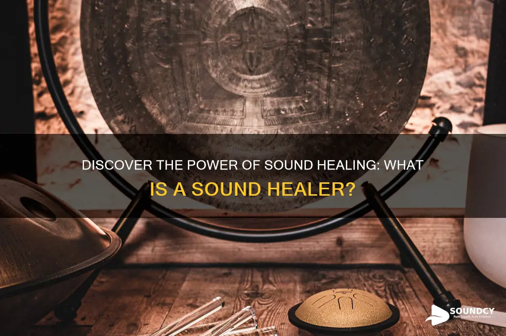 what is a sound healer