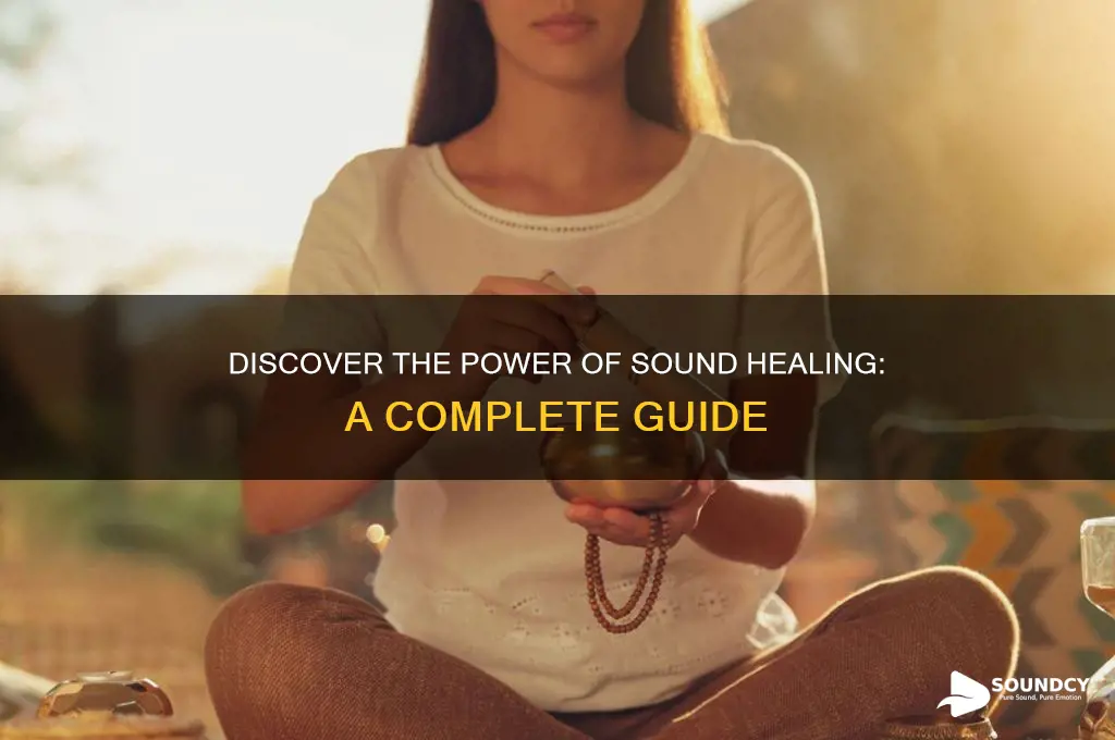 what is a sound healing