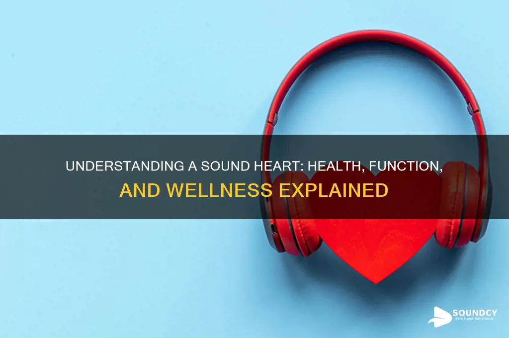 what is a sound heart