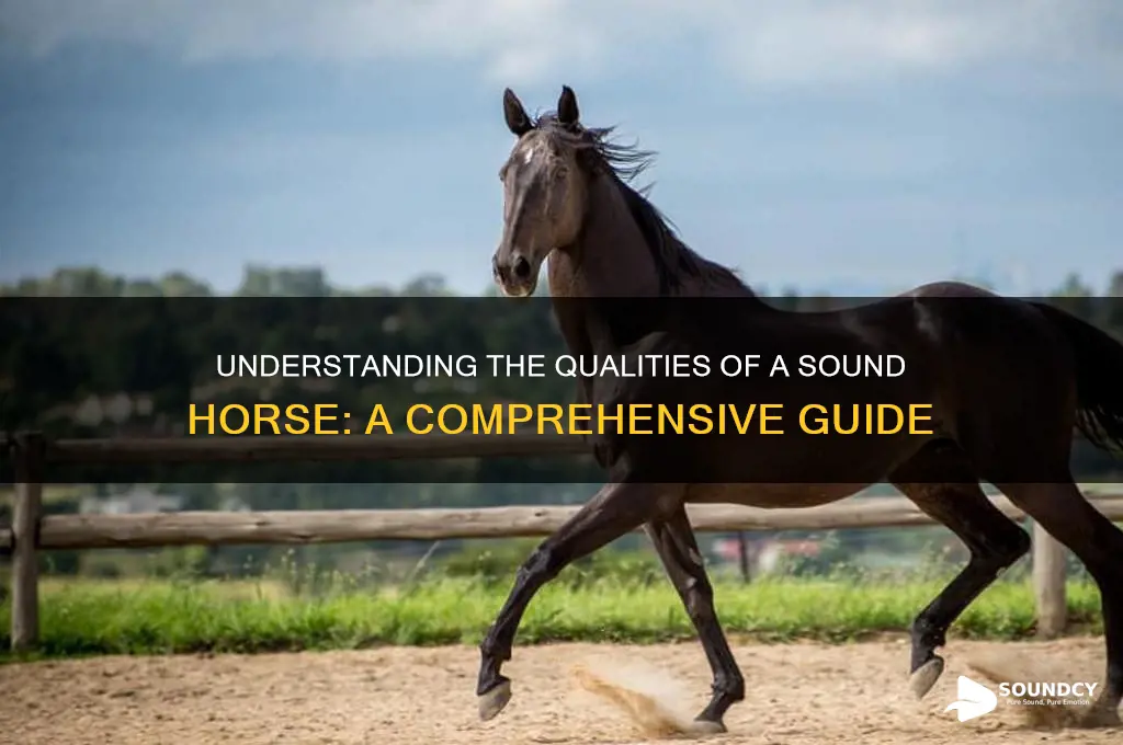 what is a sound horse