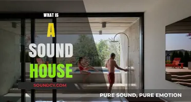 Understanding the Concept of a Sound House: Benefits and Features
