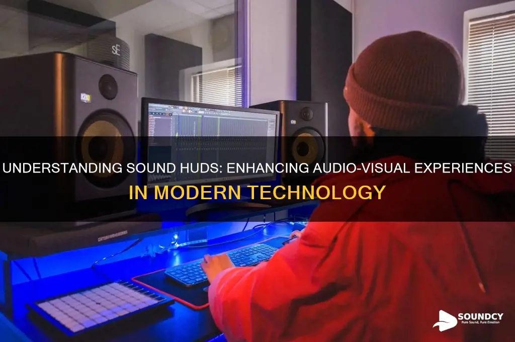 what is a sound hud