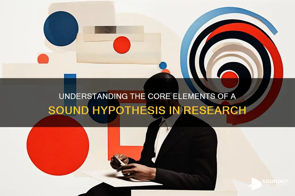 what is a sound hypothesis