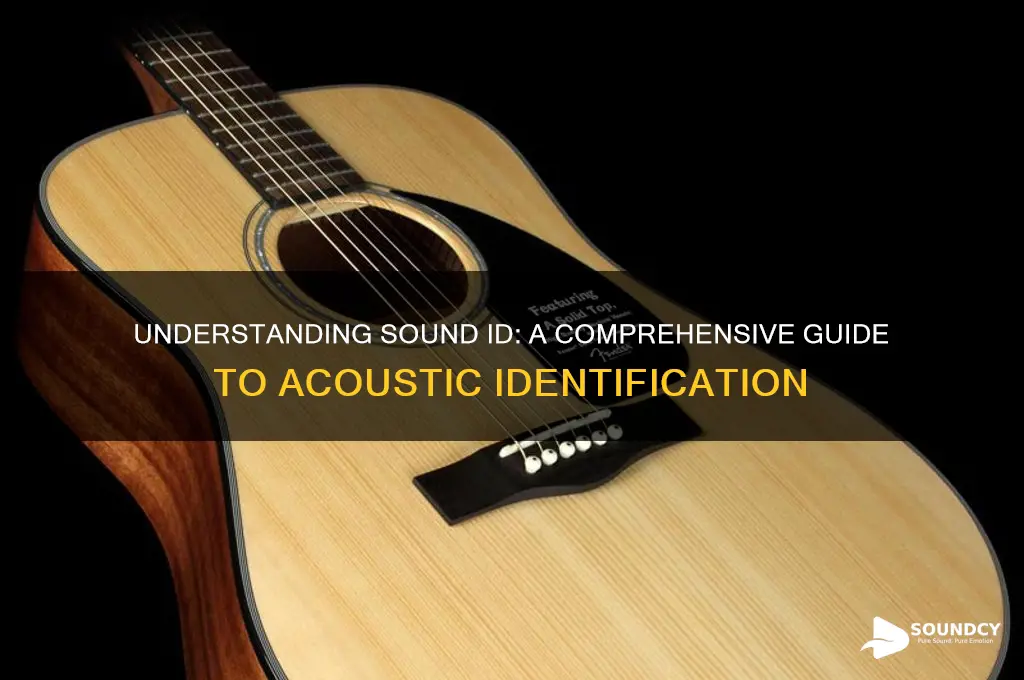what is a sound id